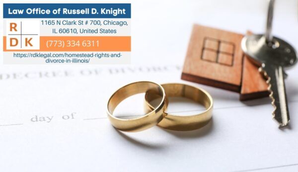 Homestead Rights And Divorce In Illinois ⚖️ - Updated Nov 2024